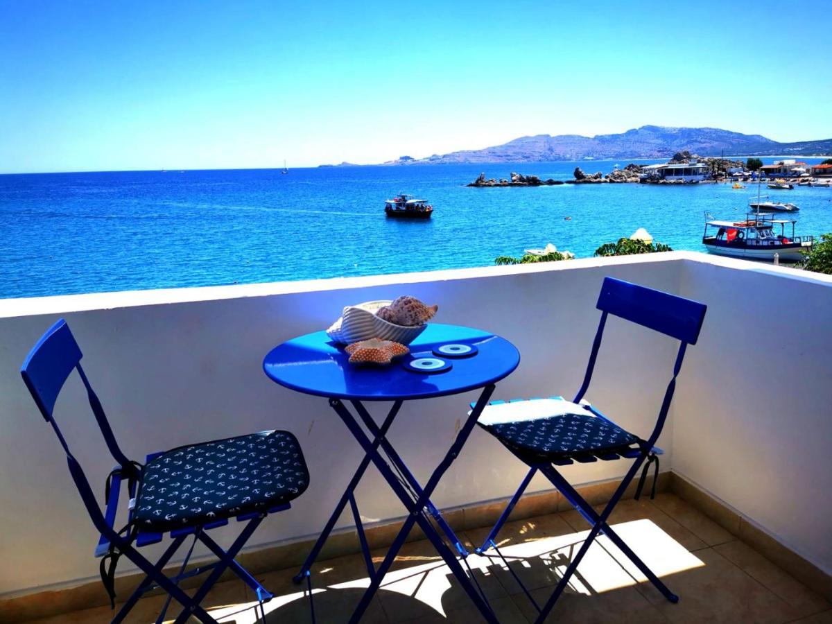 Apartmán Haraki Blue Horizon Exteriér fotografie