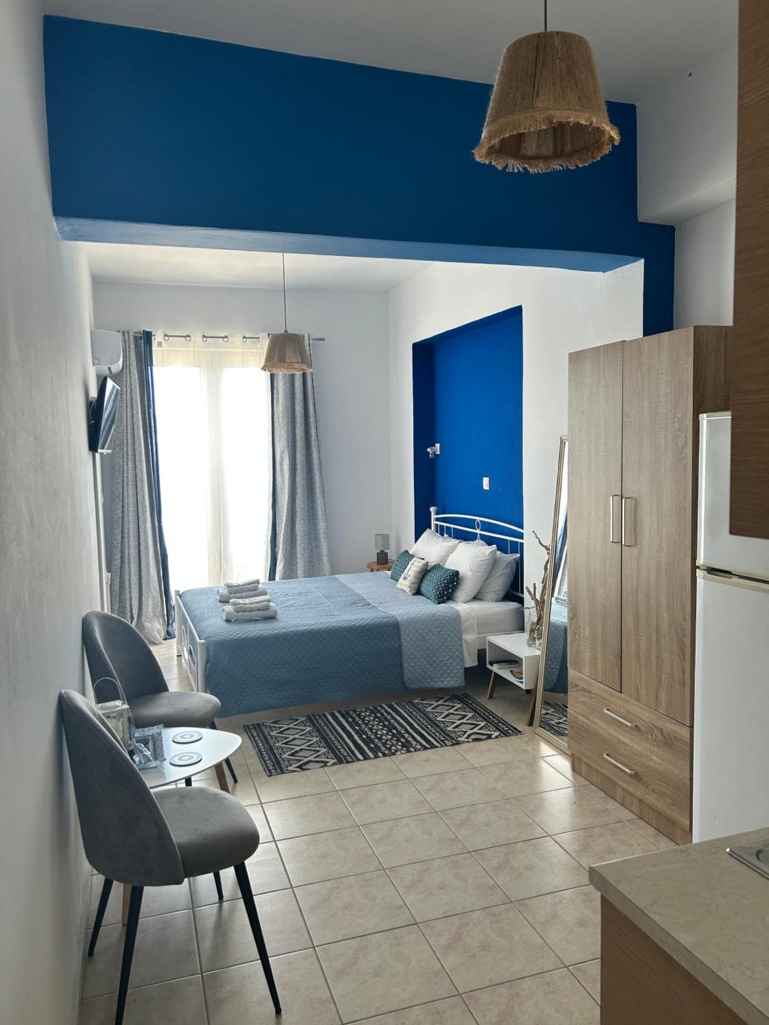 Apartmán Haraki Blue Horizon Exteriér fotografie