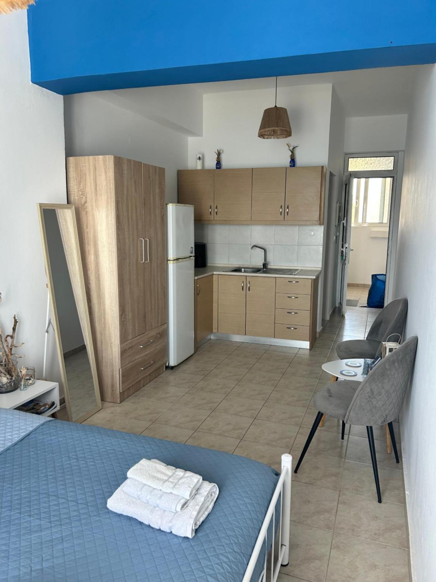 Apartmán Haraki Blue Horizon Exteriér fotografie